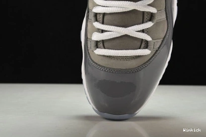 528895-003 11 JORDAN COOL LOW GREY AIR 0919